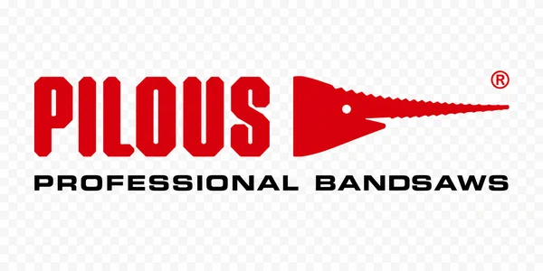 PILOUS Professional Bandsaws logó